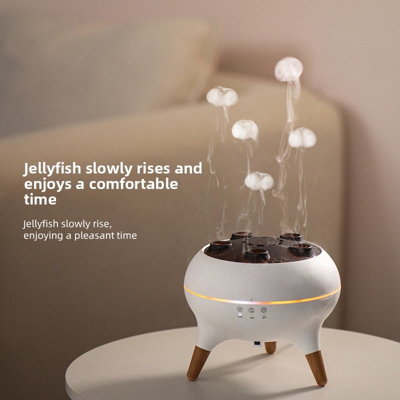 Jellyfish Smoke Ring Aroma Diffuser