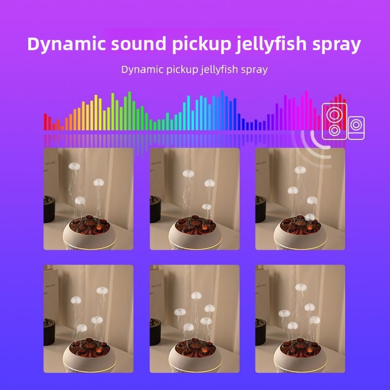 Jellyfish Smoke Ring Aroma Diffuser