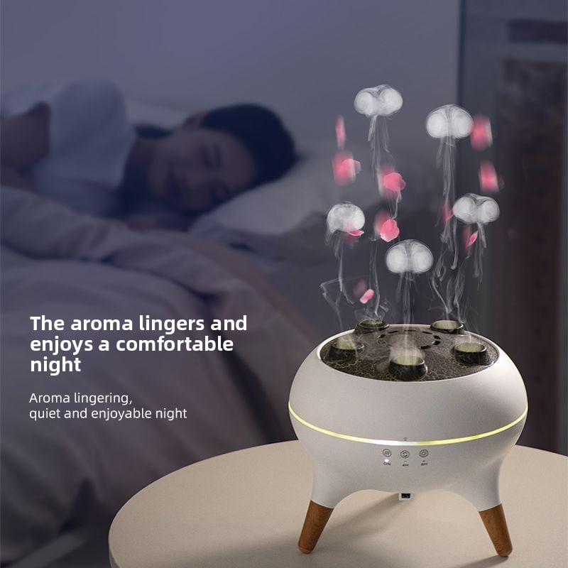 Jellyfish Smoke Ring Aroma Diffuser