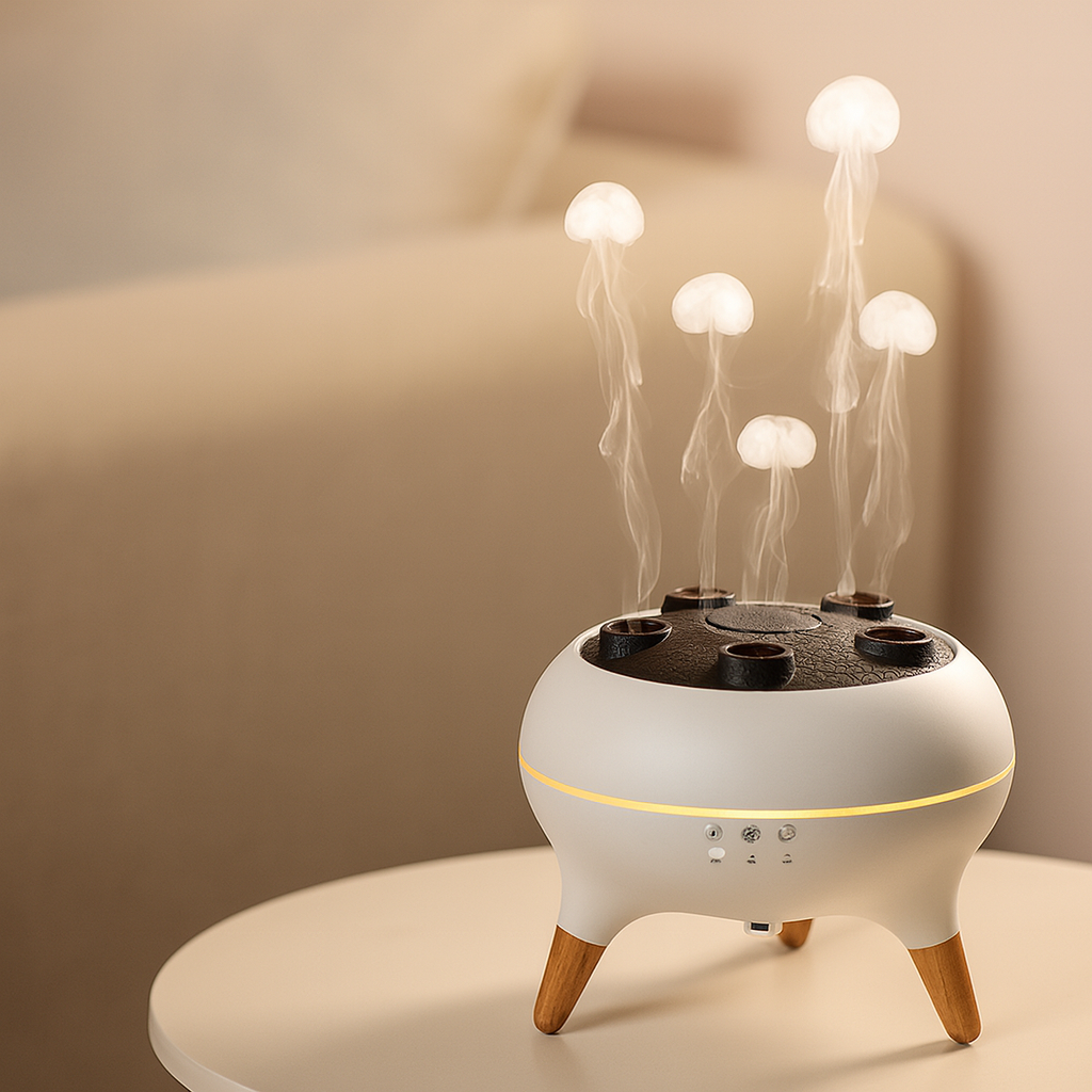 Jellyfish Smoke Ring Aroma Diffuser